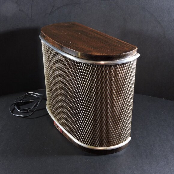Vintage PHILIPS 1950's "Old School" Speaker Repurposed For Plug N Play - Picture 3 of 10